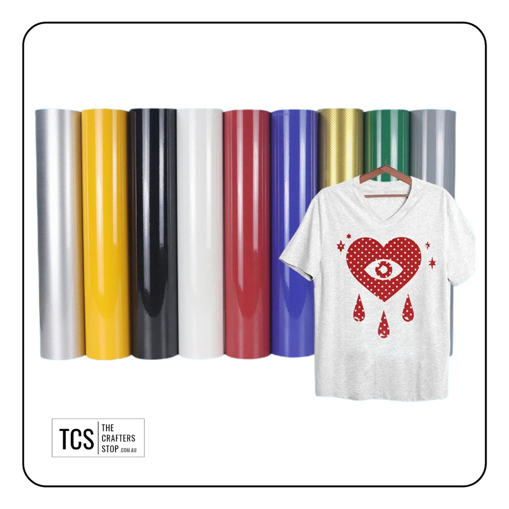 Hallow/Mesh HTV - 5 Colours