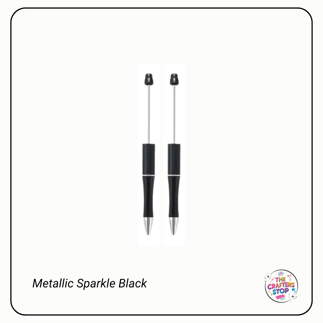 Metallic DIY Beadeable Pens