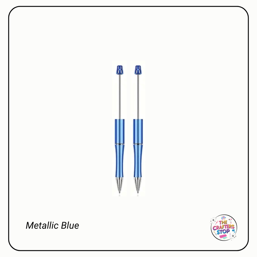 Metallic DIY Beadeable Pens