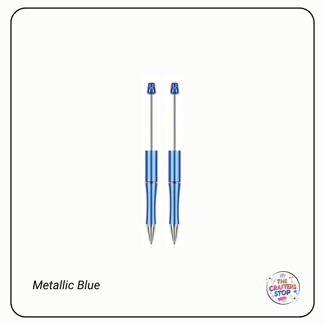 Metallic DIY Beadeable Pens