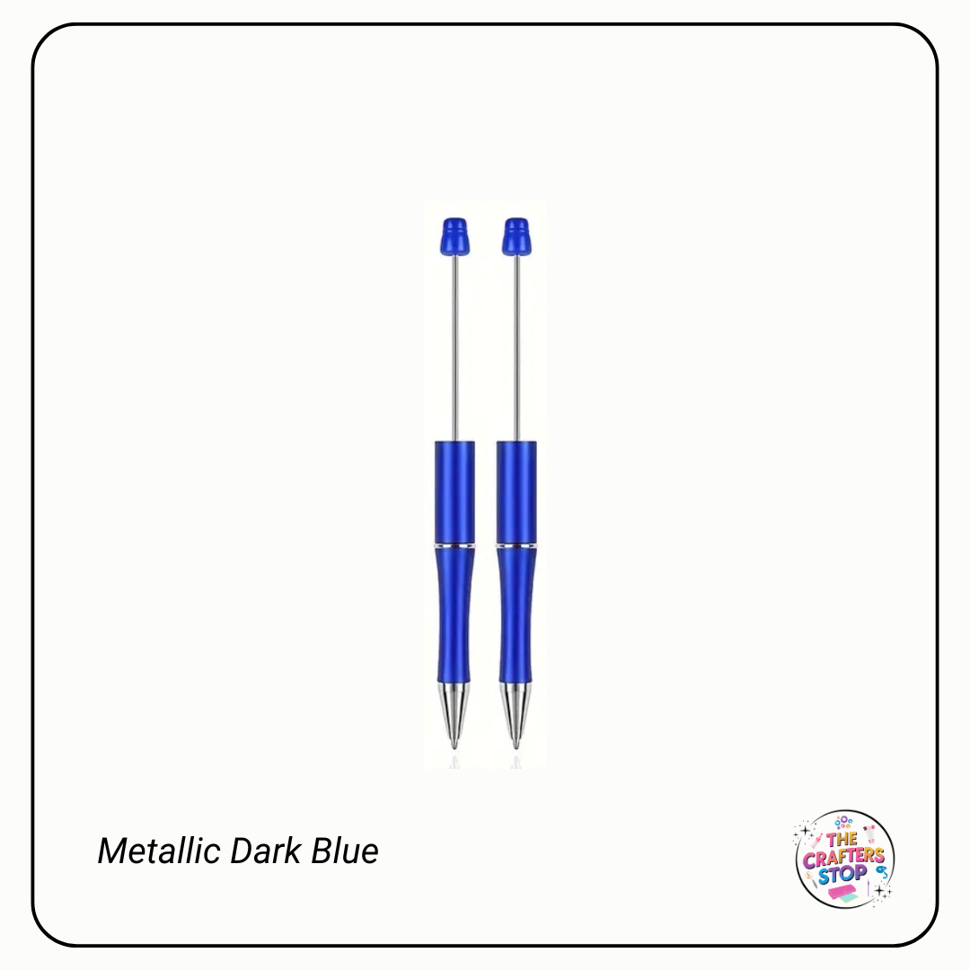 Metallic DIY Beadeable Pens