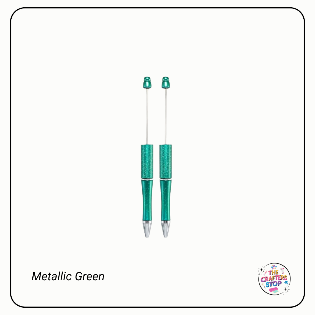 Metallic DIY Beadeable Pens