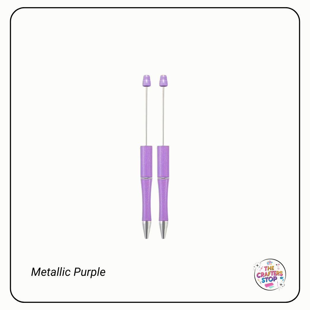 Metallic DIY Beadeable Pens