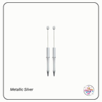 Metallic Chrome DIY Beadeable Pens