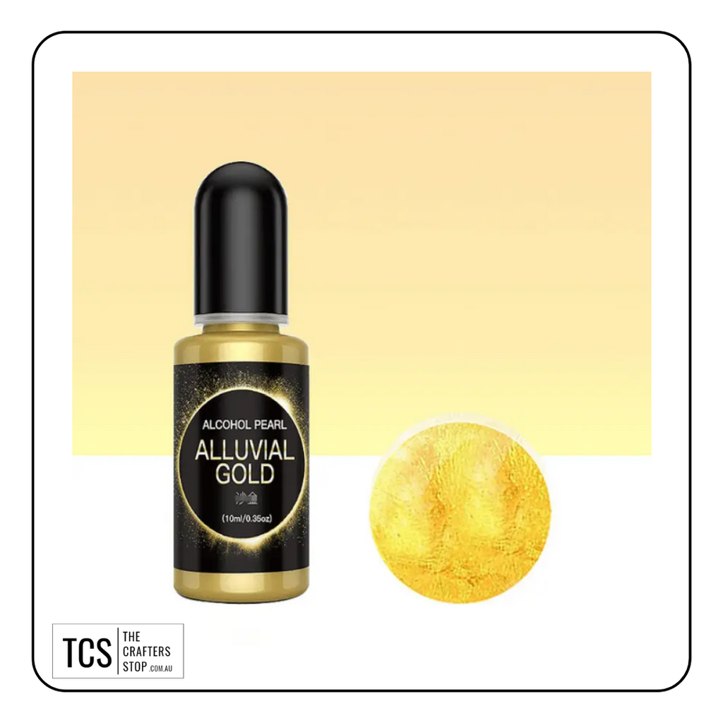 Pearl Metallic Alcohol Ink 10ml