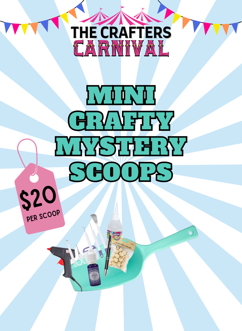 Mystery Crafty Scoops - Live Draw (Now with 2 sizes)