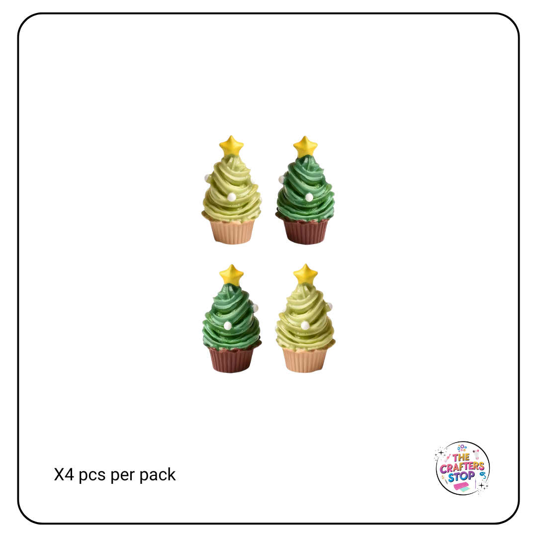 Resin Christmas Tree Embellishments