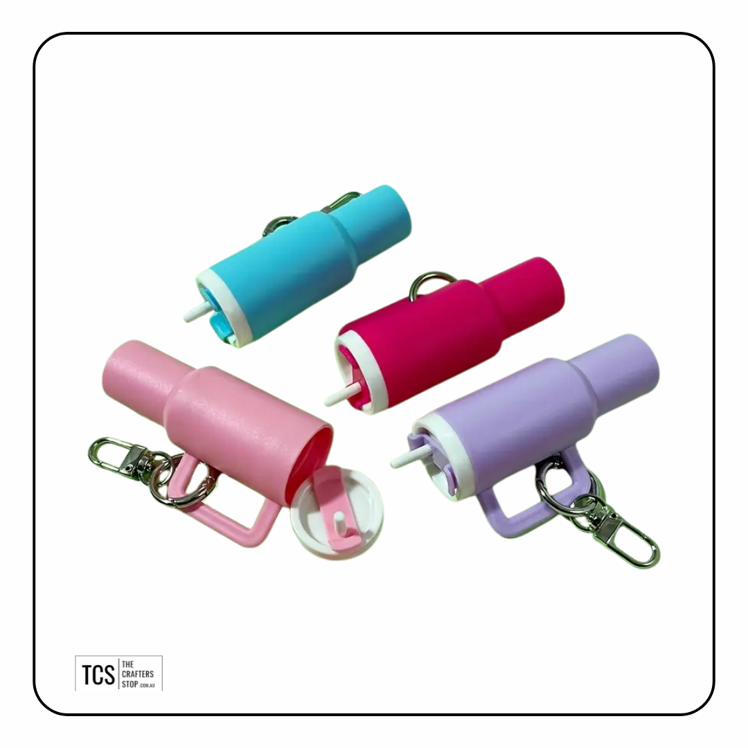 Mini "Stanley" Style Tumbler Keychain
