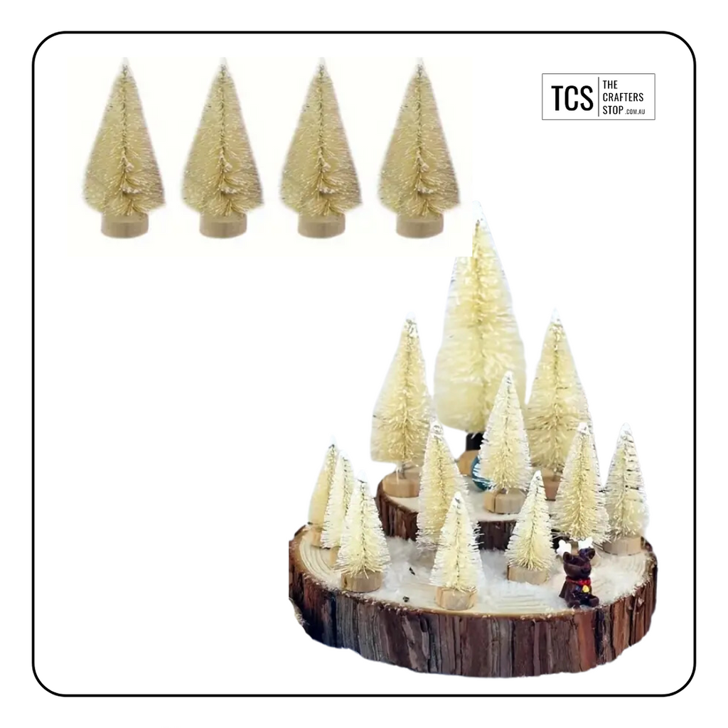 Mini Faux Christmas Tree