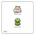 Muppets Focal Bead (2 Designs)
