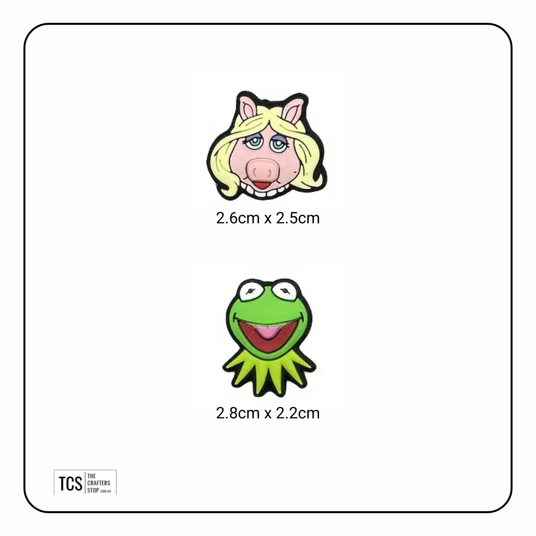 Muppets Focal Bead (2 Designs)