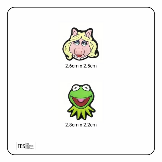 Muppets Focal Bead (2 Designs)
