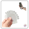 Mobile Phone Clear Charm or Strap Connectors