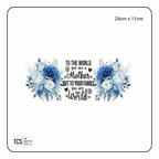 Mothers Day UV Waterproof Stickers/Wrap