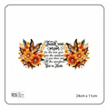 Mothers Day UV Waterproof Stickers/Wrap