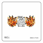 Mothers Day UV Waterproof Stickers/Wrap