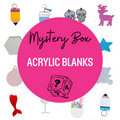 Acrylic Blanks Mystery Pack