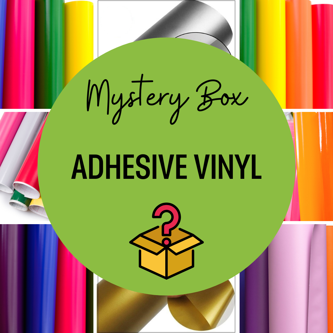 Adhesive Vinyl Mystery Box