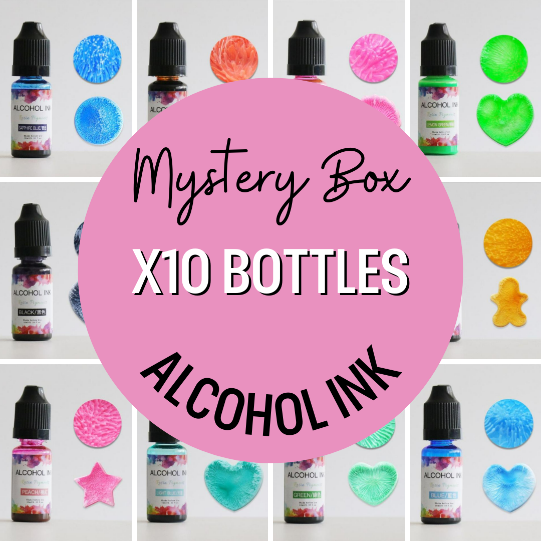 Alcohol Ink Mystery Pack 10ml (X5 or X10)