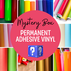 Mystery Pack - Permanent Adhesive Vinyl