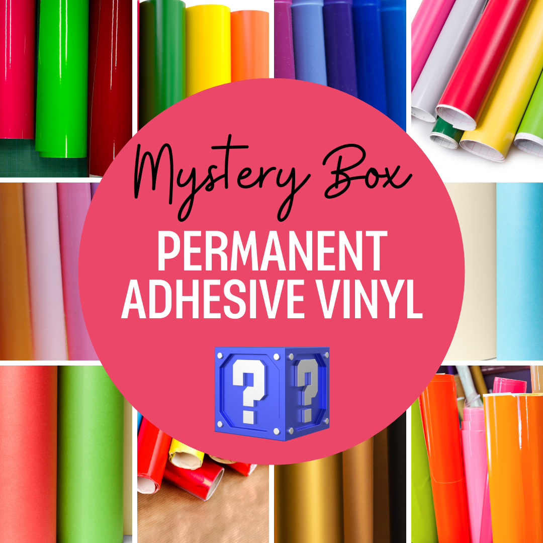Mystery Pack - Permanent Adhesive Vinyl