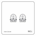 Mythical Moth Focal Beads