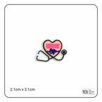 Medical Theme Focal Beads