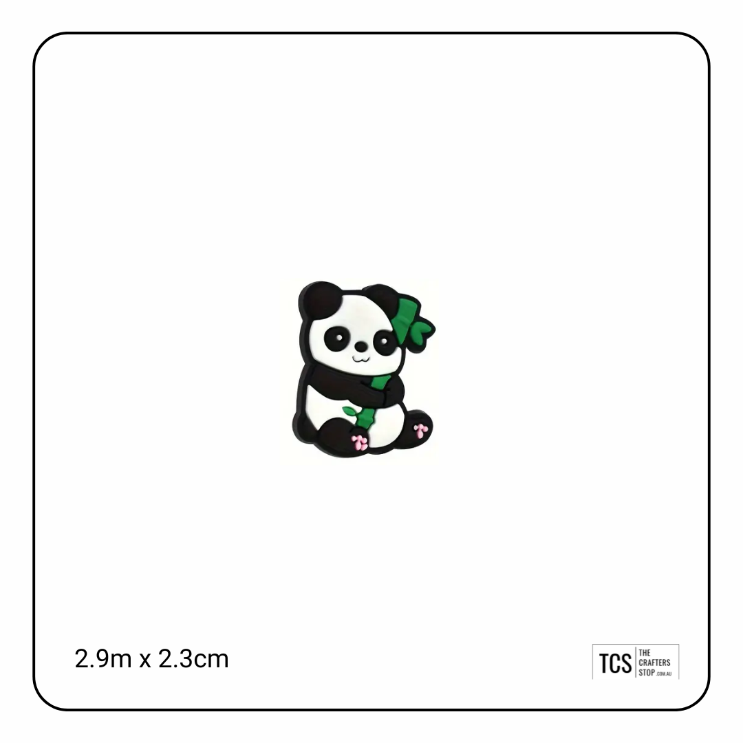 Panda Focal Beads