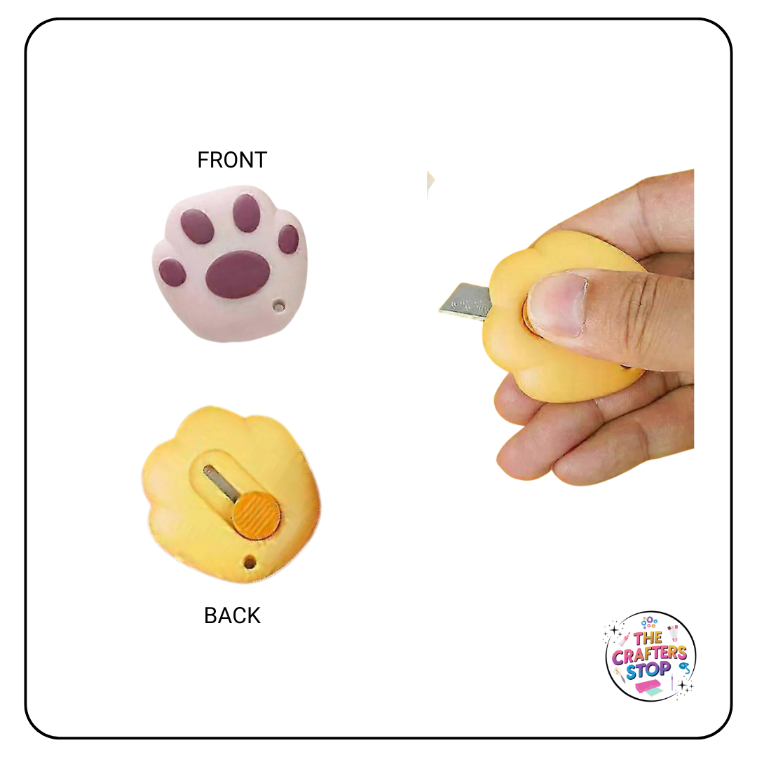 Paw Design Mini Compact Craft Knife