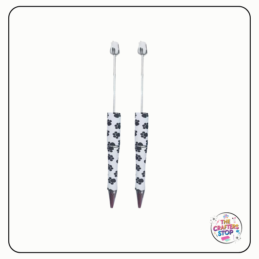 Paw Print DIY Beadeable Pens