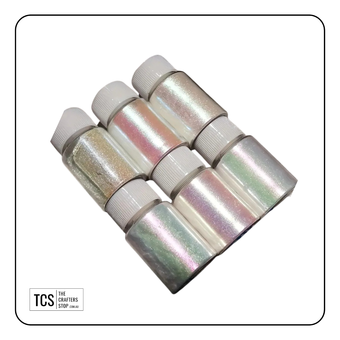 Pearlescent Crystal Pigment Powder 25ml