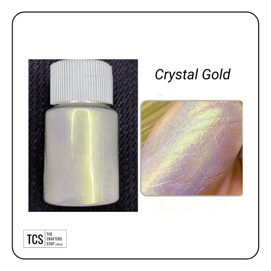 Pearlescent Crystal Pigment Powder 25ml