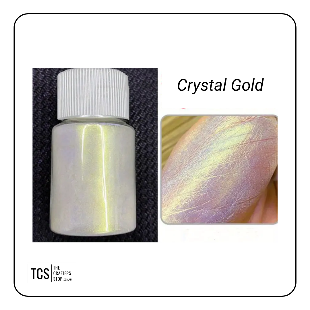 Pearlescent Crystal Pigment Powder 25ml