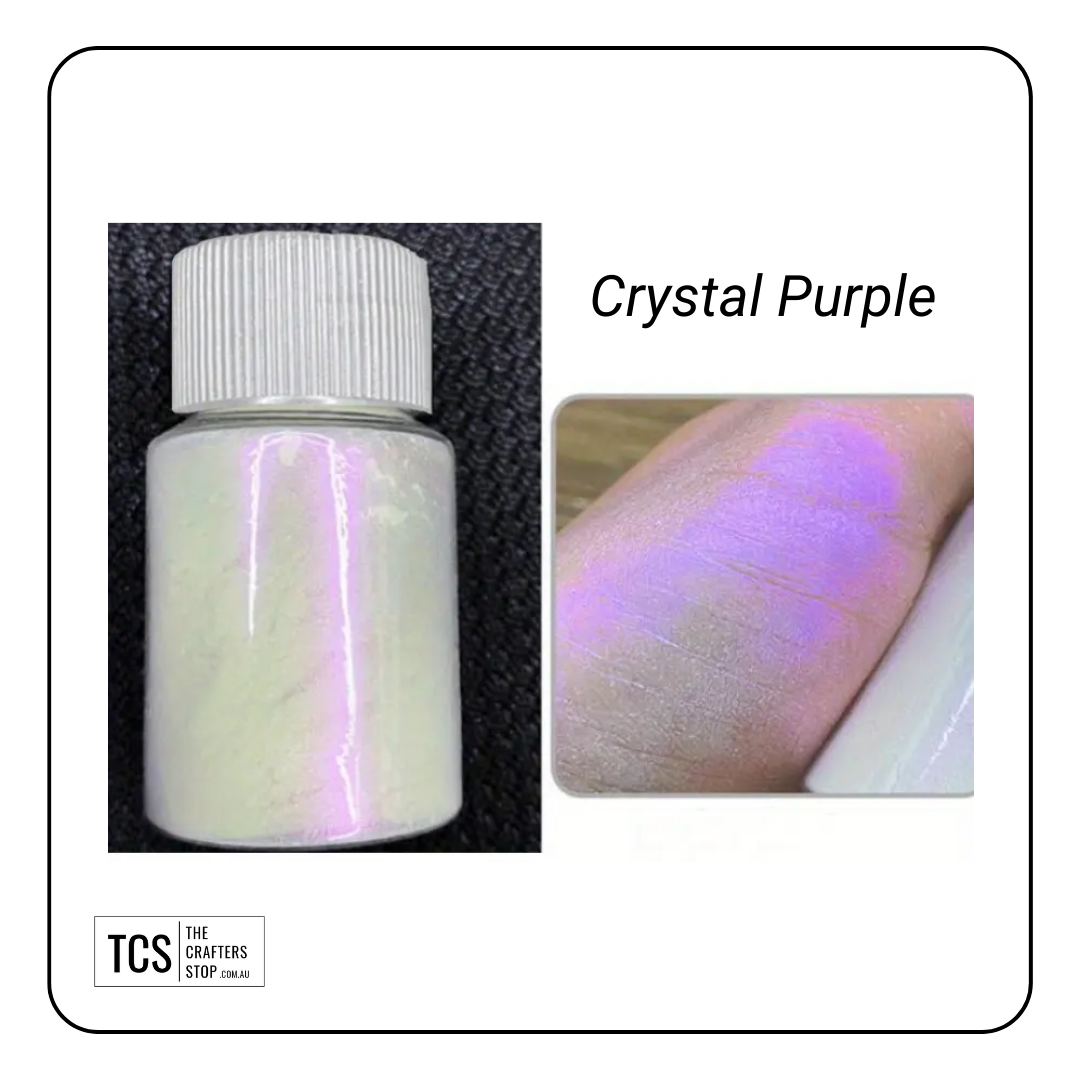 Pearlescent Crystal Pigment Powder 25ml