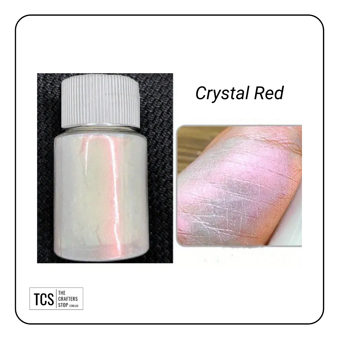 Pearlescent Crystal Pigment Powder 25ml