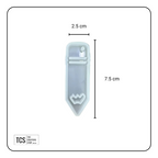 Resin Silicone Pencil Keyring Mould