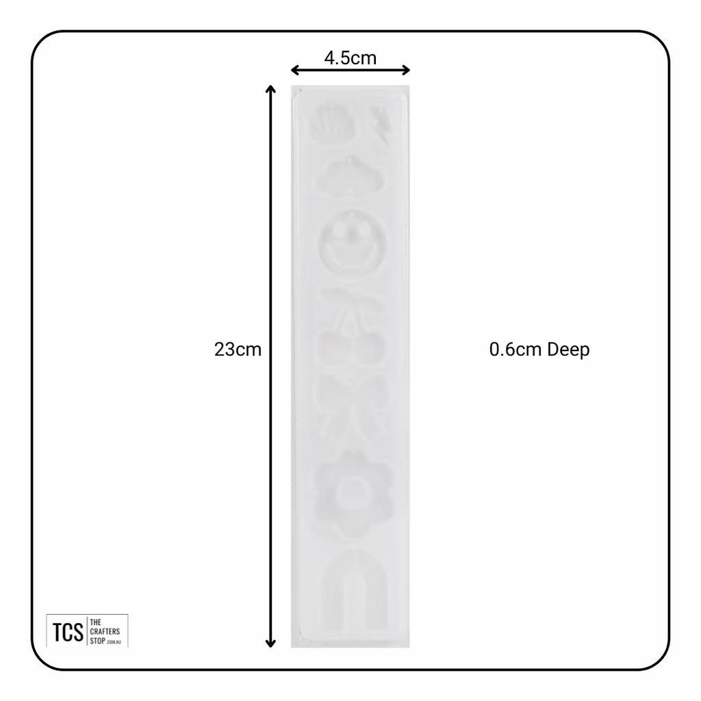 Resin Silicone Pendant Mould