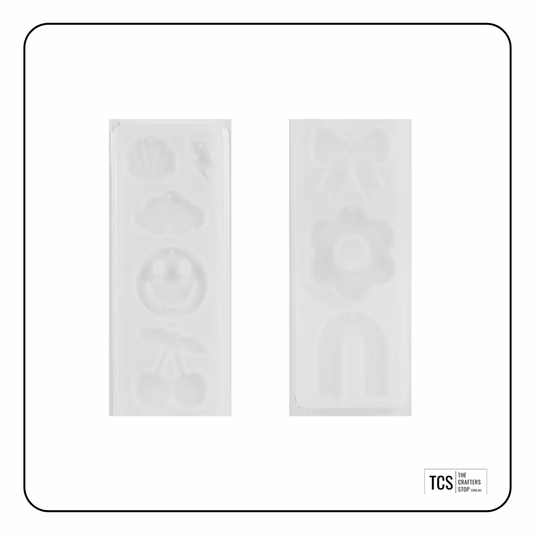 Resin Silicone Pendant Mould