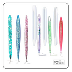 Resin Silicone Pen Holder Moulds
