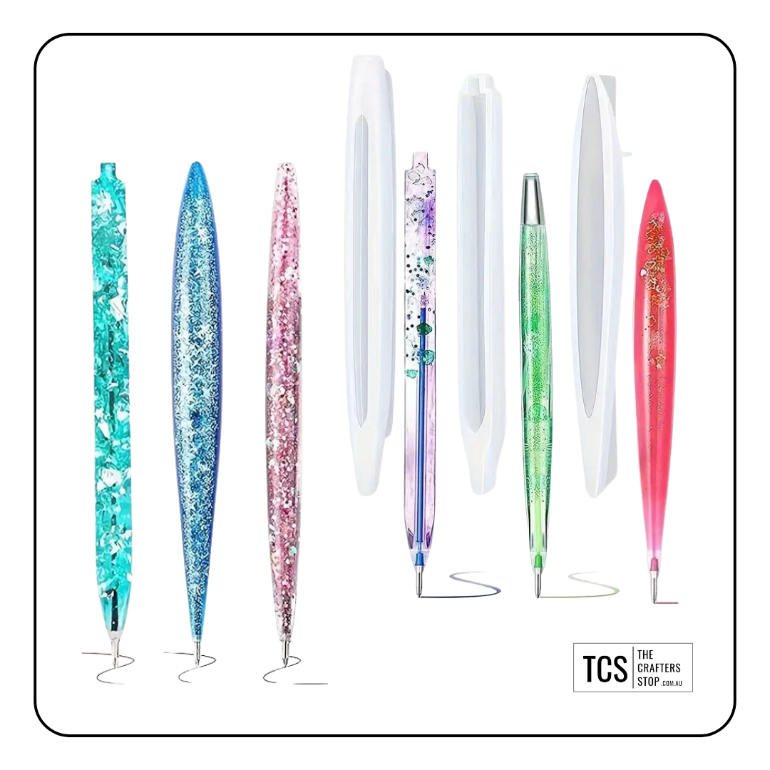 Resin Silicone Pen Holder Moulds