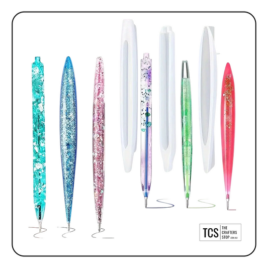 Resin Silicone Pen Holder Moulds