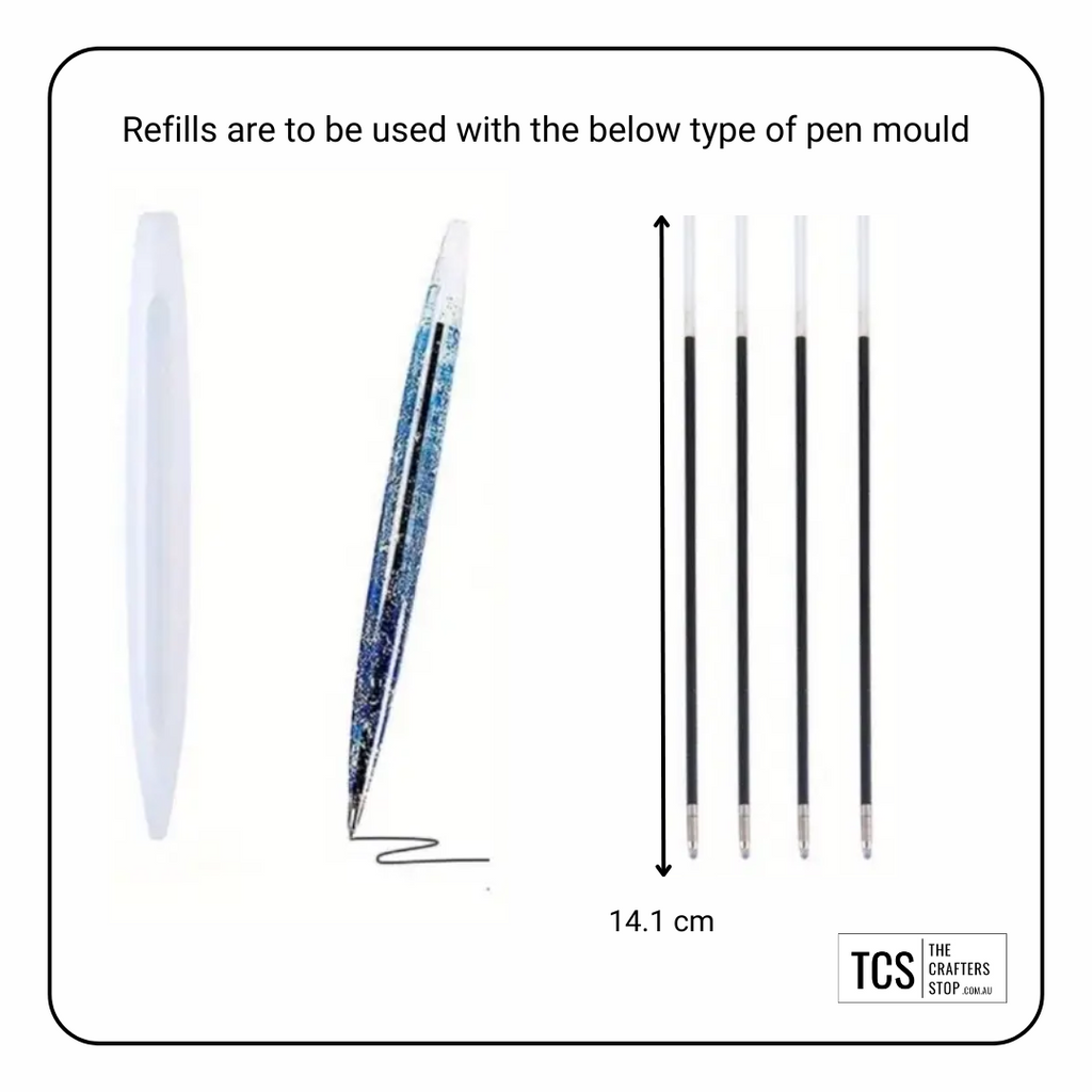 Pen Ink Refills for Silicone Pen Moulds