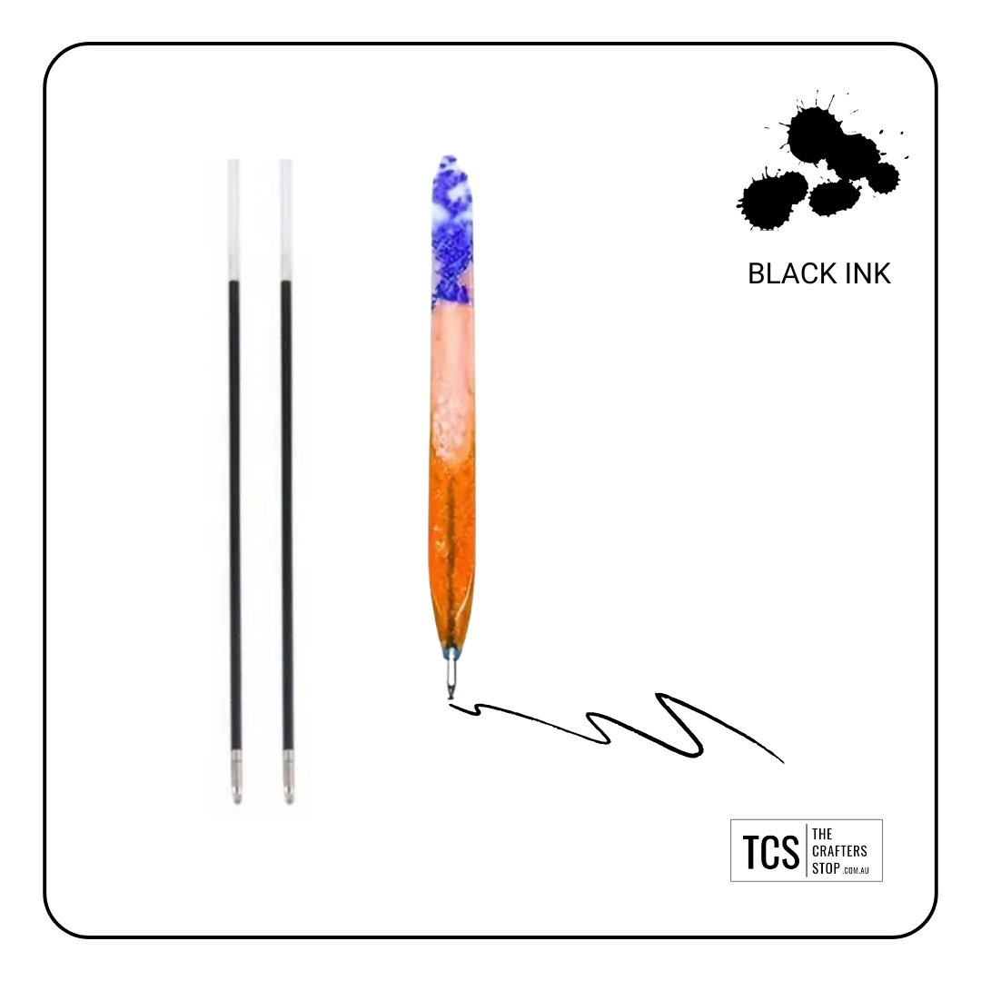 Pen Ink Refills for Silicone Pen Moulds