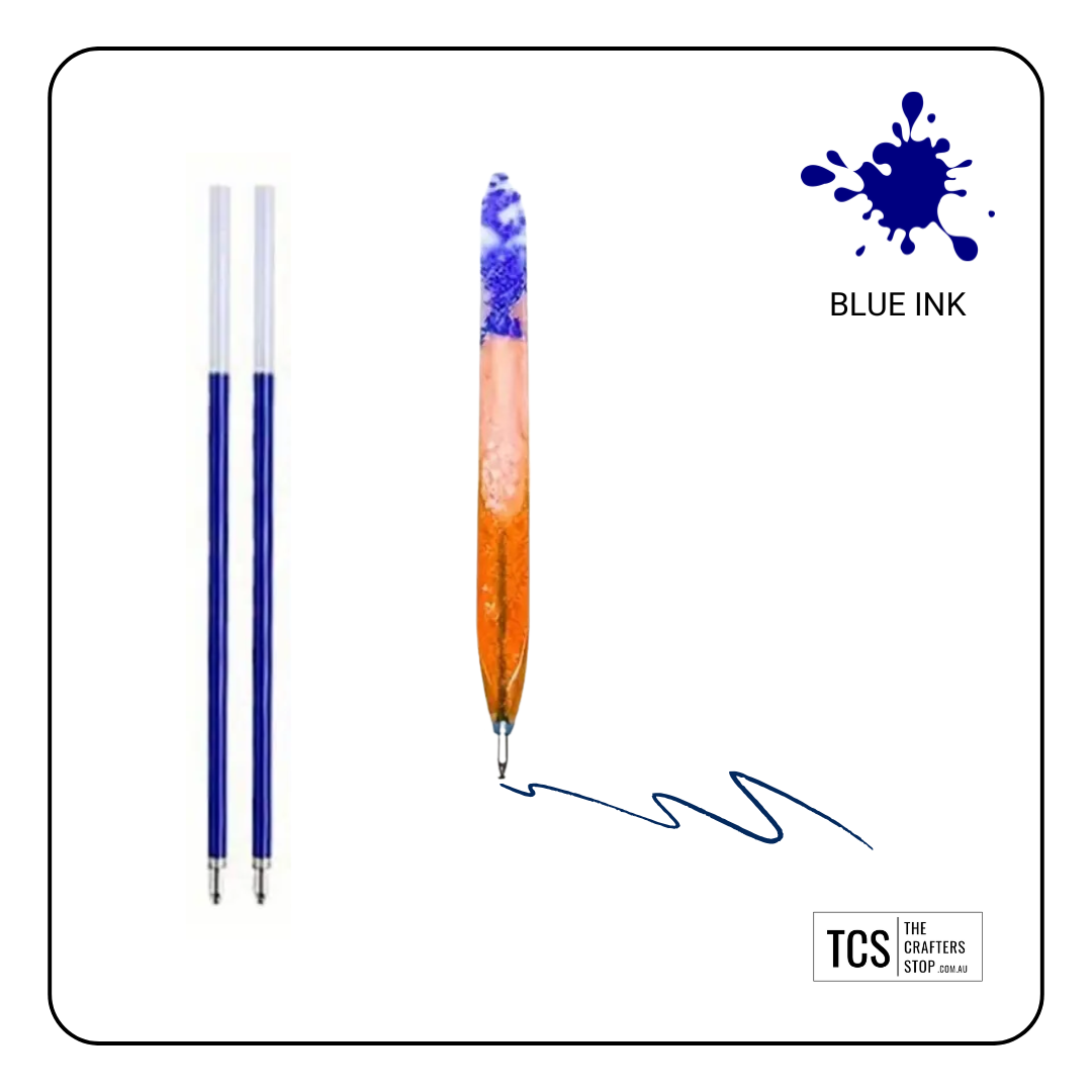 Pen Ink Refills for Silicone Pen Moulds