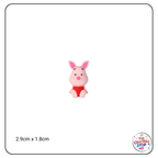 Winnie The Pooh and Piglet Focal Beads