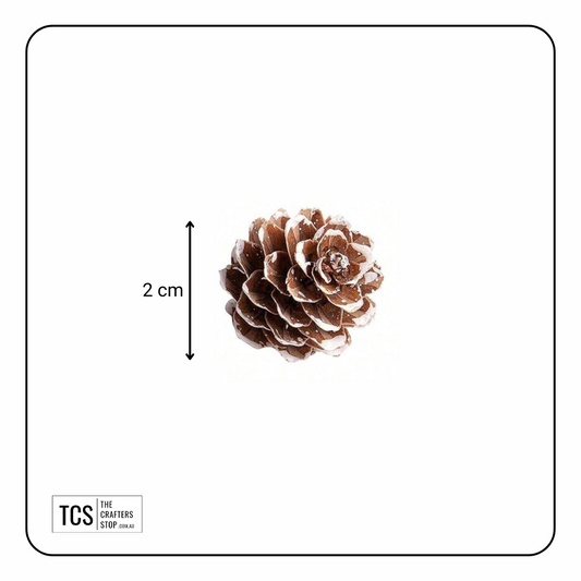 Faux Craft Pine Cones