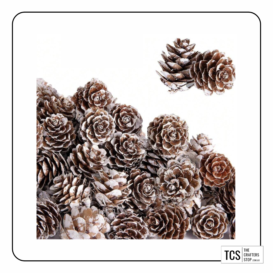 Faux Craft Pine Cones