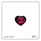 Dog Mom Focal Beads