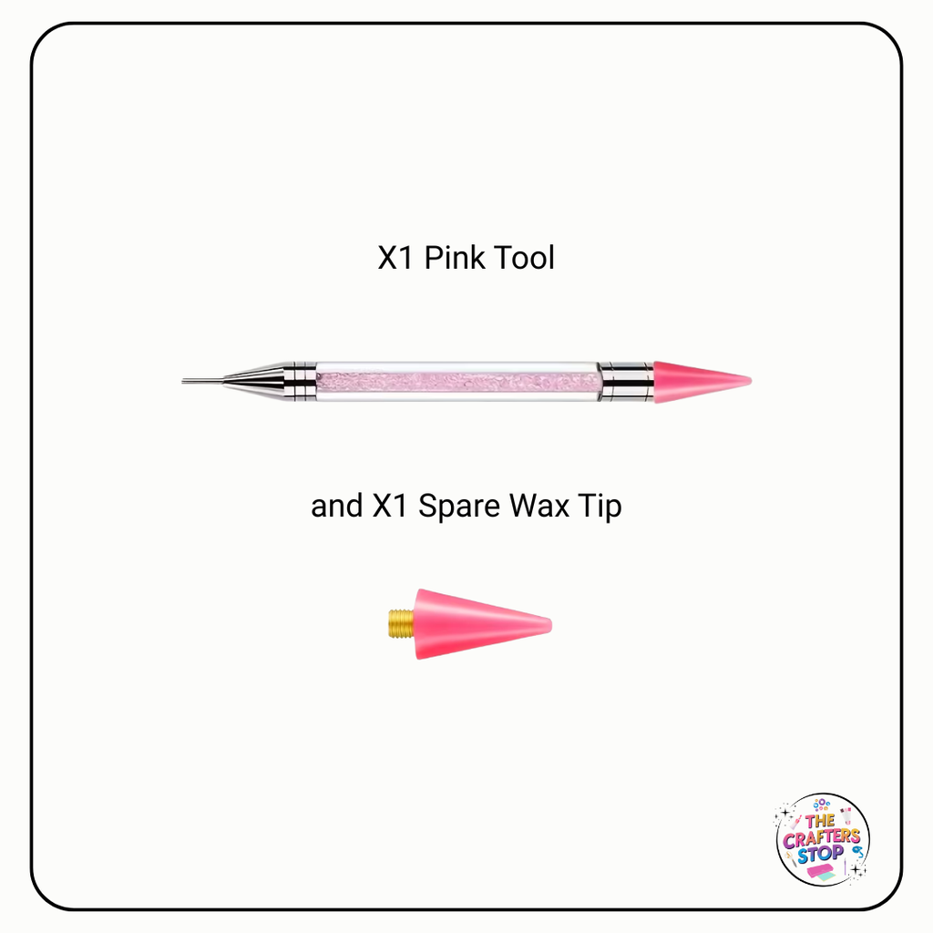 Rhinestone/Gem Picker/Dotting Tool - 2 Colours