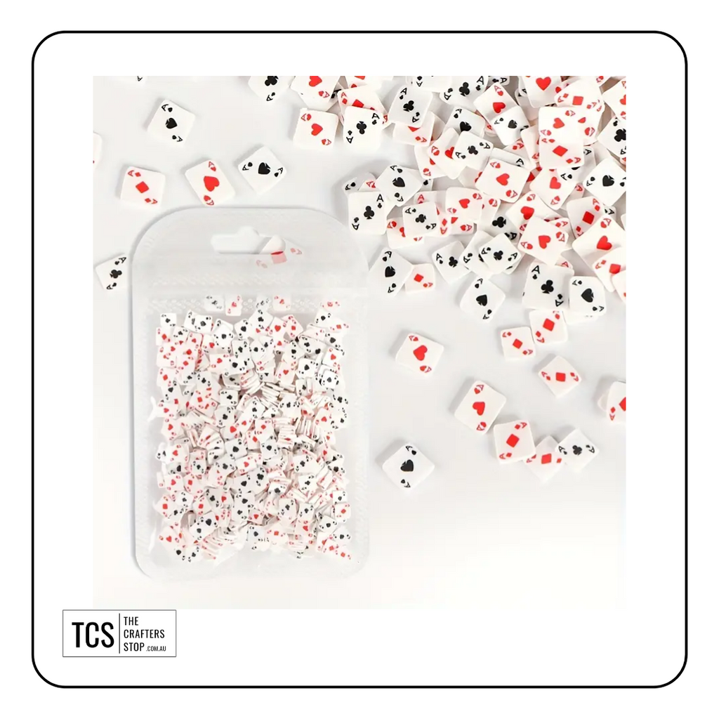 Poker/Playing Cards Add-ins (Perfect for Resin)